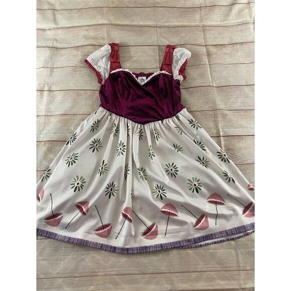 Disney The Dress Shop Women's Haunted Mansion Dress No Cape - XL - Picture 5 of 15
